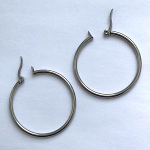2 for 20$ | Silver hoop earrings